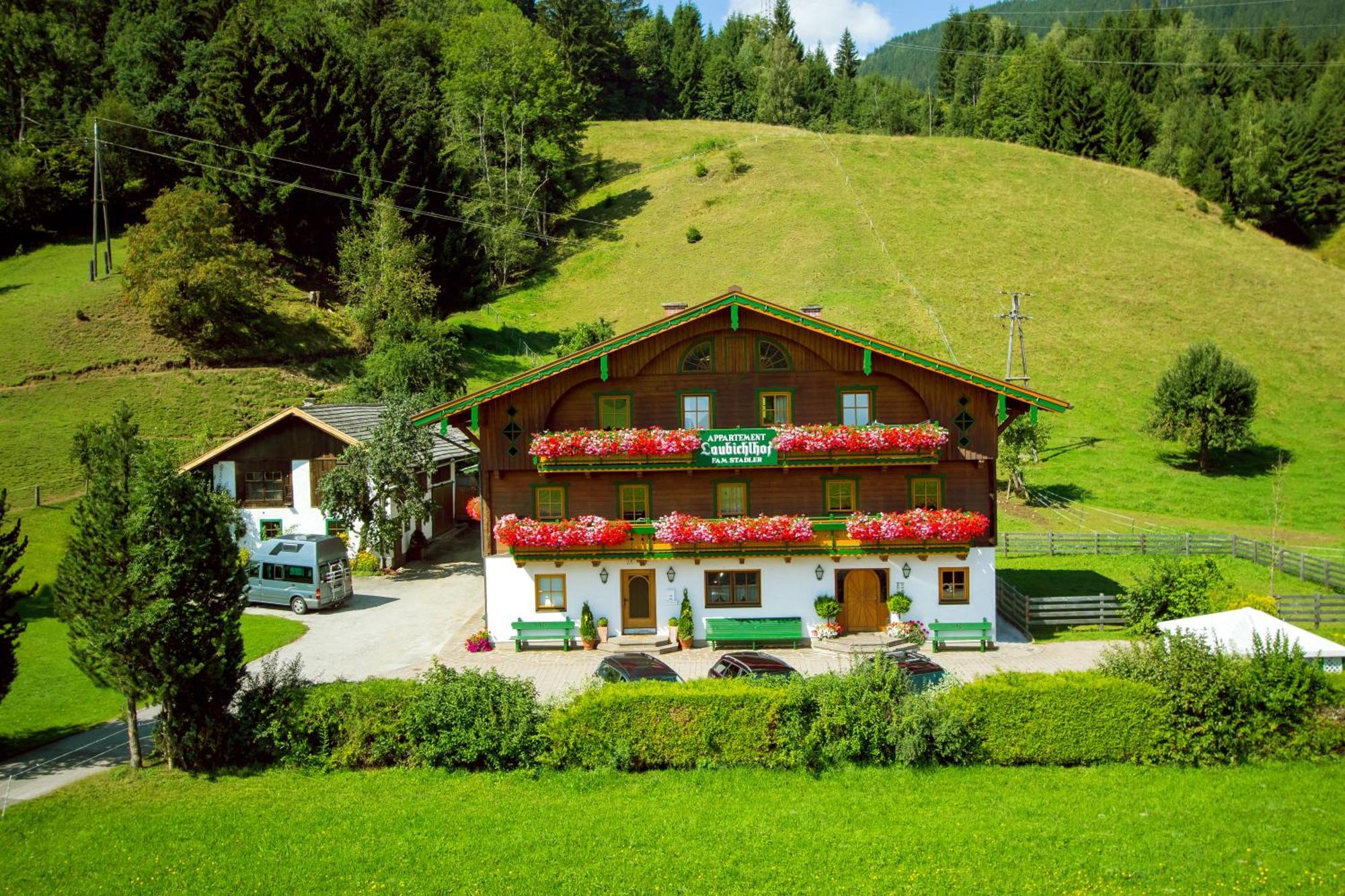 Laubichlhof Leilighet Flachau Eksteriør bilde