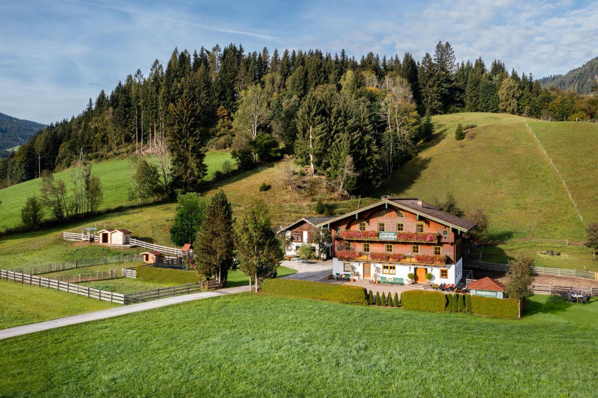 Laubichlhof Leilighet Flachau Eksteriør bilde