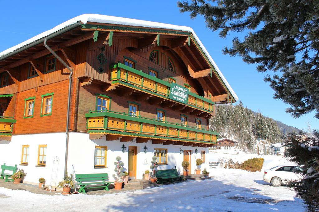 Laubichlhof Leilighet Flachau Eksteriør bilde
