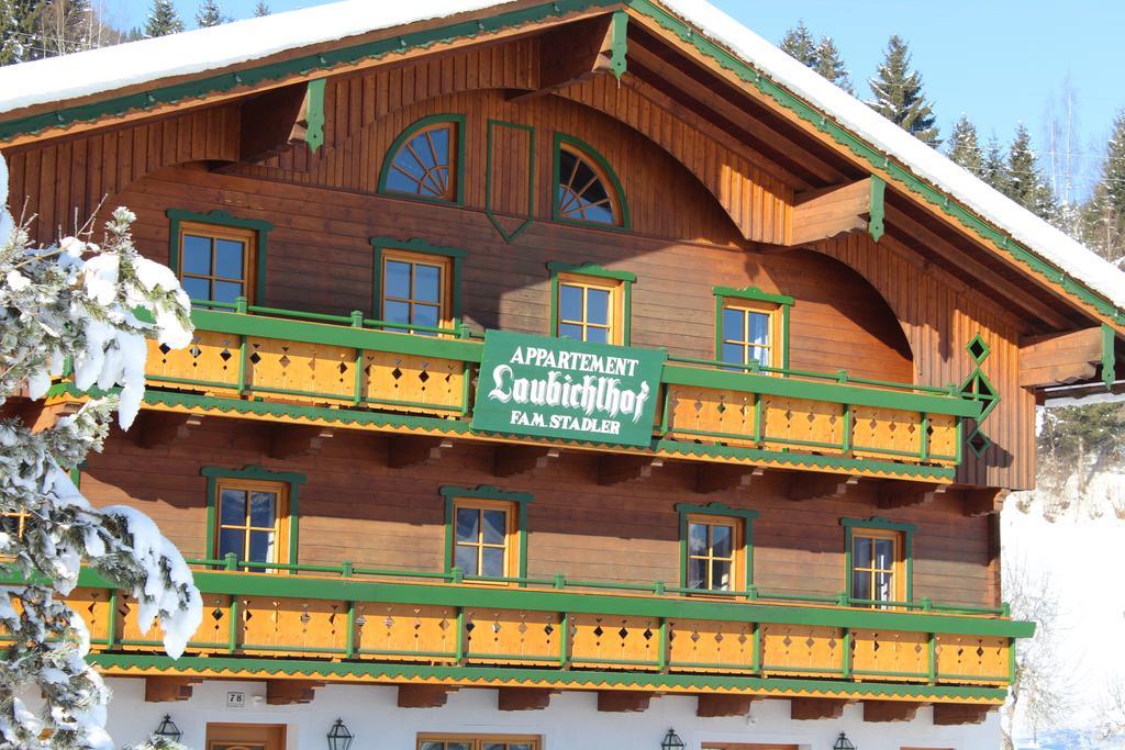 Laubichlhof Leilighet Flachau Eksteriør bilde