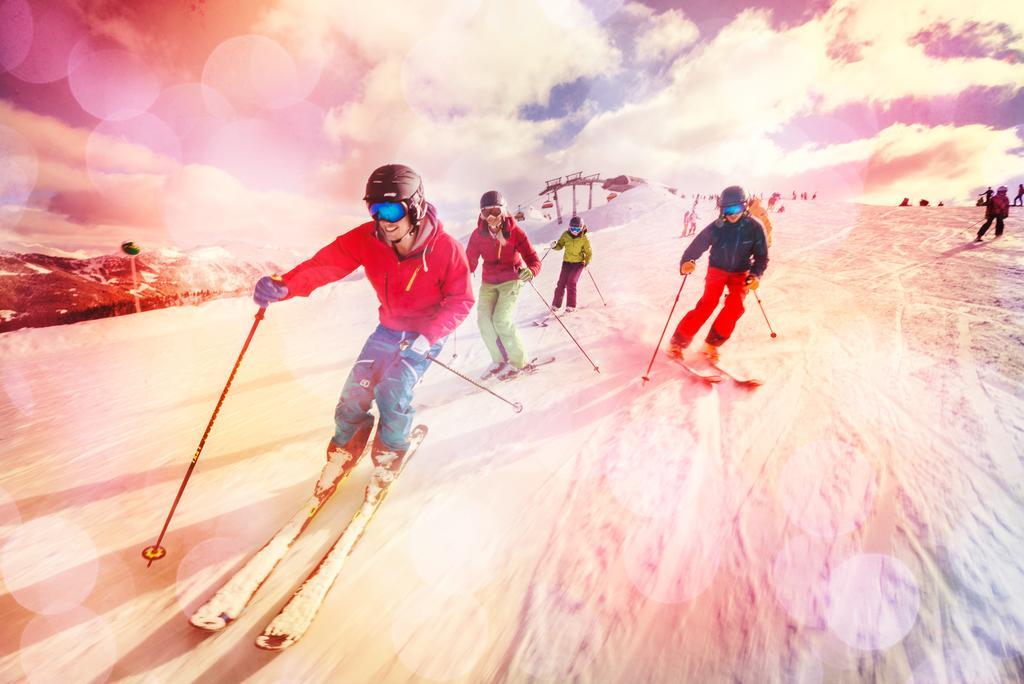 Laubichlhof Leilighet Flachau Eksteriør bilde