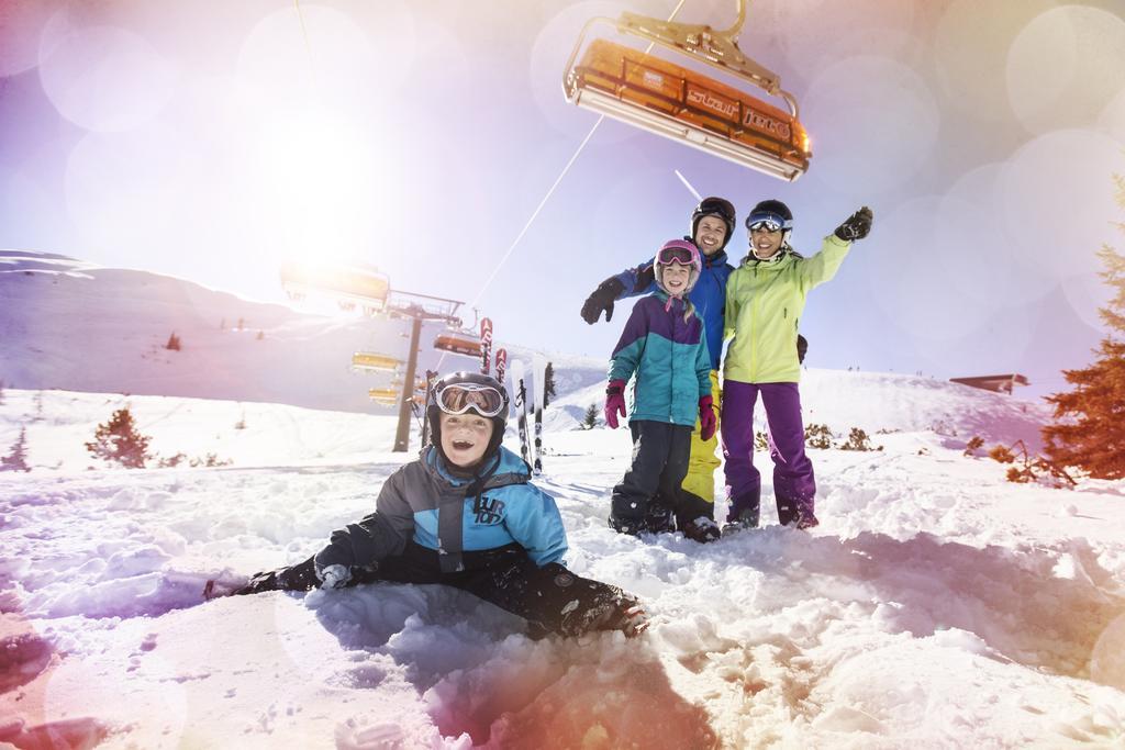 Laubichlhof Leilighet Flachau Eksteriør bilde