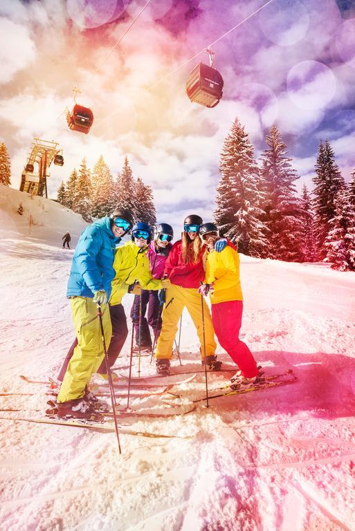 Laubichlhof Leilighet Flachau Eksteriør bilde