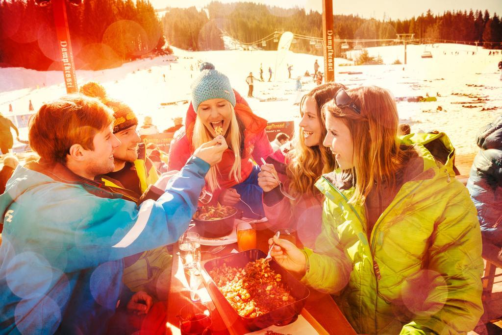 Laubichlhof Leilighet Flachau Eksteriør bilde